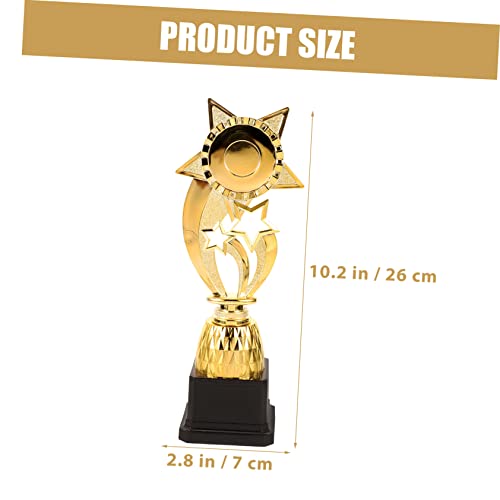 Amosfun Copos De Prêmio Mini Troféu De De Plástico Troféu De Torneio Para