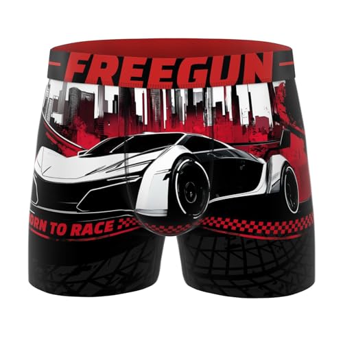 FREEGUN Ropa Interior para Hombre confeccionada con costuras elacticas suaves 6
