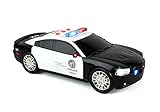 Daron Lapd Motorized Dodge Charger with Lights and Sounds Vehicle