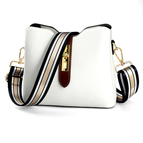 Image of Purse Straps Replacement Crossbody Straps for Purses,Wide Shoulder Strap for Bags Extender Guitar Straps for Handbags