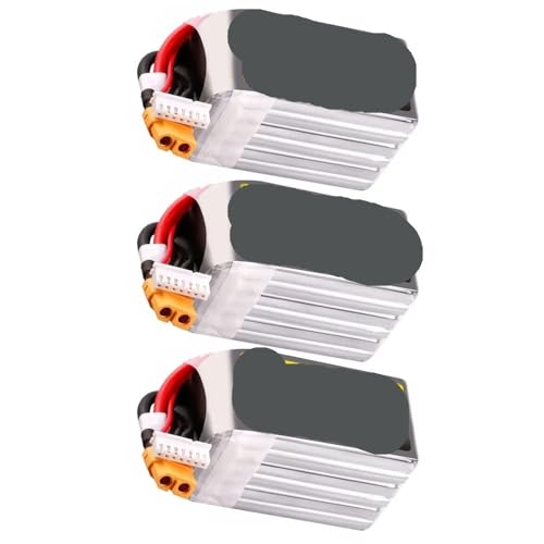 Batterie Drone FPV 6S 1200mAh 1400mAh 1550mAh XT60 LiPo