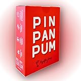 PIN PAN PUM - Juego para Parejas - Cartas Divertidas de Preguntas, Retos y Más - Regalos para Parejas Originales - Regalo Aniversario y San Valentín - Regalo para Mujer, Hombre, Novia y Novio