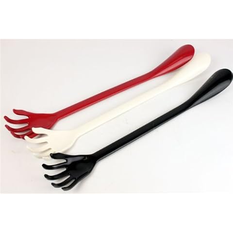 HAND SHAPE BACK SCRATCHER AND SHOE HORN 50CM - ONE SUPPLIED Cover