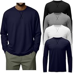 Navy Blue, White, Light Gray, Black