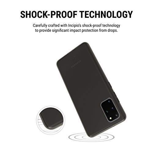 Coque Samsung Galaxy S20+ Incipio NGP Pure flexible et noire