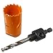 Produktbild Ø 30 mm HSS BiM Lochsäge Bohrkrone mit Zentrierbohrer für Metall Holz Inox