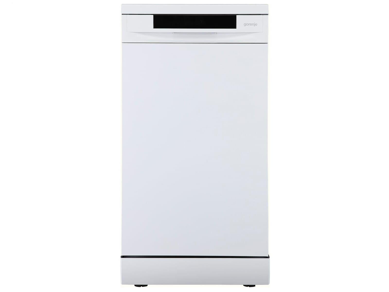 Gorenje GS 541D10 W Advanced Line/wolnostojąca zmywarka do naczyń / 11 nakryć na wymiar / 211 kWh/rok / 60 cm/biały