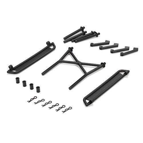 Vaterra Side Guards & Body Post Set: ASN