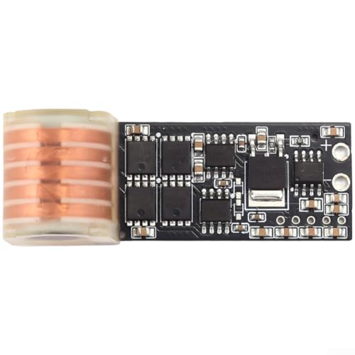 Hasaller DC 7V-15V Módulo generador de alto voltaje 15KV-20KV Salida de alta frecuencia AC Inverter Board para bobina de encendido de plástico de gas con H-Bridge MOS Tecnología Compact Des