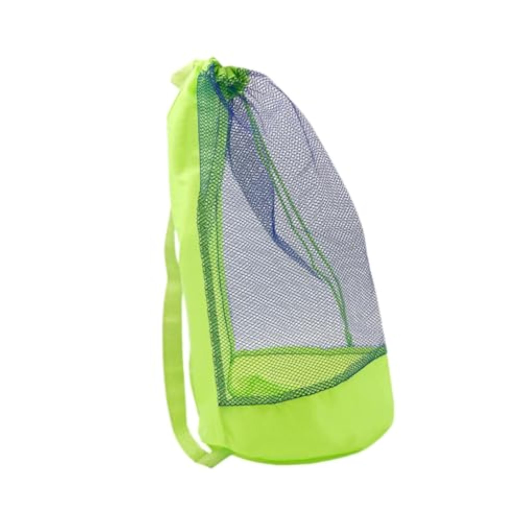 Mesh Beach Bag Tote Travel Storage Bag, Green