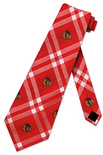 Eagles Wings Blackhawks Rhodes Neck Tie Chicago
