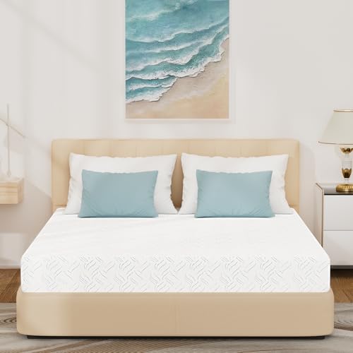 Image of 6 Inch Full Size Mattress, Medium Feel Memory Foam Full Mattress in a Box