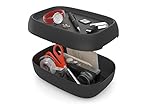 Lieferumfang: 1 x Rotho Box Sofia mit Deckel / Stapelbare Aufbewahrungsbox in weiss mit Stauraum sowie Deckel als Ablagefläche - ideal für Handy, Schlüssel, Schmuck, Kleingeld etc. im Flur / 3L Fassungsvermögen