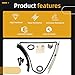 ‎JAVOUKA 22HP47N Timing Chain Kit fit for Chevrolet Cruze/Sonic/Trax/Volt fit for Cadillac ELR fit for Buick Encore 1.4L DOHC 2011-2019 Replace# ETCK2102 TK343