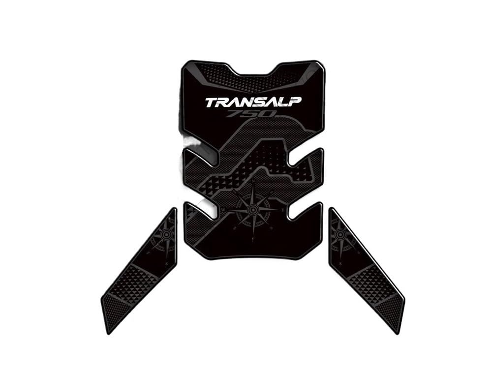 Motorcycle Fuel Tank Stickers for Transalp XL 750 XL750 2023 Motorcycle Oil Fuel Tank Pad Tankpad Protector Fairing Decals Pads