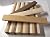 3/4” x 2” x 16” Combo of 6 Walnut 6 Cherry and 6 Hard Maple - 18 Boards per Pack
