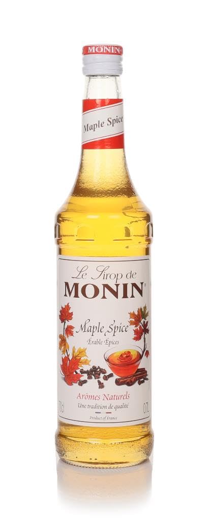 MONIN Premium Maple Spice Syrup 700ml for Coffee and Cocktails. Vegan-Friendly, Allergen-Free, 100% Natural Flavours and Colourings