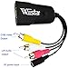 HDMI to RCA Converter 1080P HDMI to AV CVBS Composite Video Audio Converter Adapter Female to Male Cable Connector Supports PAL/NTSC for TV Stick, Roku, Chromecast, PC, Laptop, Xbox, HDTV, DVD