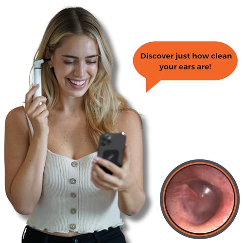 MOBI Connect Wi-Fi Otoscope for Ears, Nose & Throat - 1080P HD Lens, Multi-Axis Gyroscope, 6 LED Lights, 90+ Min Use, 3 Ear Speculum, Suitable for Adults & Children - Thumbnail 7