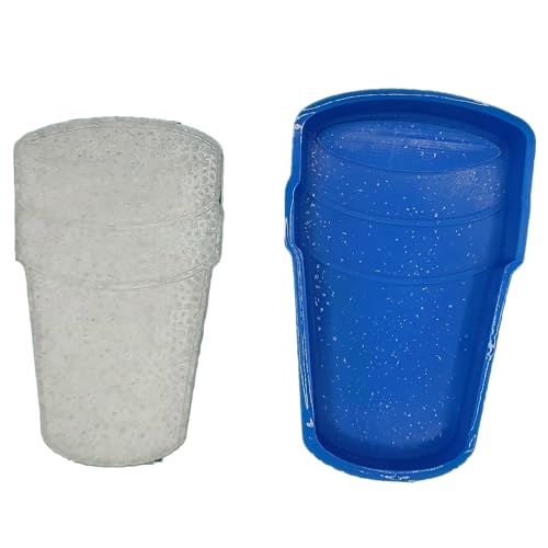 Double Styrofoam Cup - Silicone Freshie Mold -