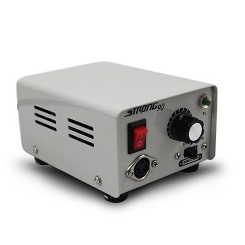 Labor Mikromotor 35000 rpm 65W, Elektro-Mikromotor, Poliere Mikromotor Tragbare Laborausrüstung, Strong 90 Dental Marathon Micromotor Lab Tool