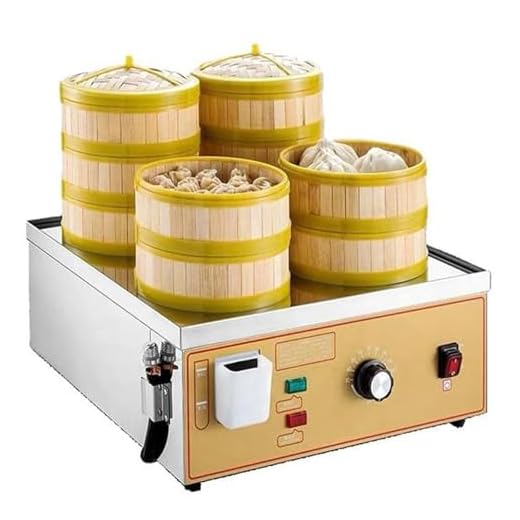 Four-Hole Electric Food Steamer