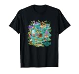 ディズニー ジャングルクルーズ 世界地図の川を探検 Tシャツ