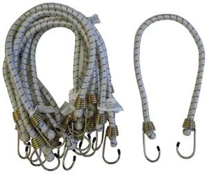 10-PC. 12MM. X 72" BUNGEE CORD SET, #BGC1272-10