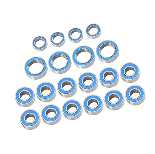 RC�N���[���[�p�A�b�v�O���[�h�p�[�c For Tamiya For TT01 TT01E TT01D TT02B 1/10 20PCS �S���V�[�� �{�[���x�A�����O�L�b�g RC�J�[�A�b�v�O���[�h�p�[�c �����pRC�J�[�A�N�Z�T���[