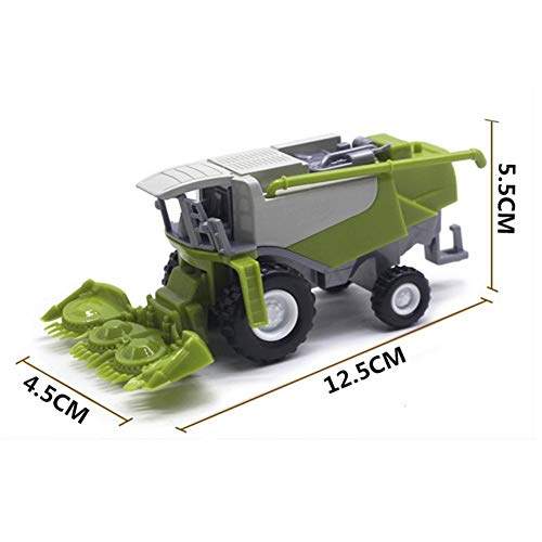 Zerodis Kids Simulation Agricultural Harvester Auto Modell Spielzeug, Kinder Mini Legierung Farmer Truck Traktor Auto… – Bild 6
