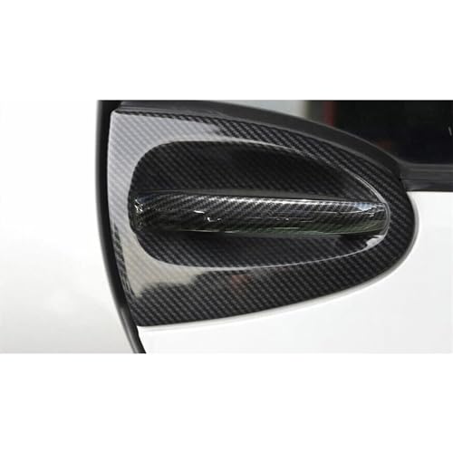 Evita arañazos con la cubierta de manija exterior para Smart Fortwo 451 2009-2015 6