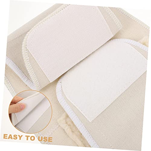 Faja lumbar elástica gris para soporte y calor miniatura 4