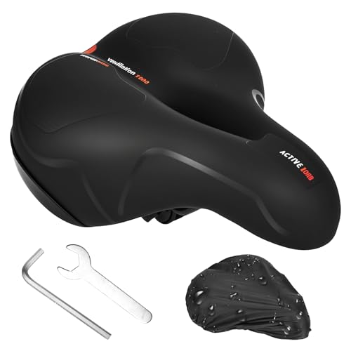 DMJJSD Fahrradsattel Damen Herren, 2025 Neue Aufrüstung Ergonomisch...