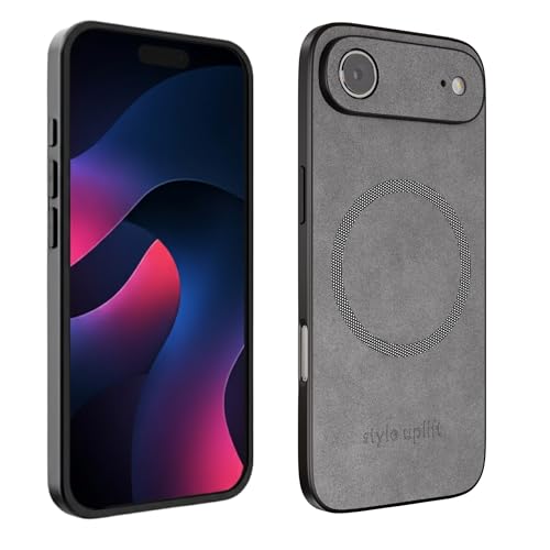 Style Uplift SU - iPhone 17 AirpV[hXfUCP[X v~AO[XG[hCP[X - ی݌v MagSafeΉ CX[d - XG[hAiPhone 17 AirpP[X