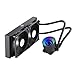 Cooler Master MasterLiquid ML240 Mirror ARGB CPU Liquid Cooler - 3rd Gen. Pump AIO Water Cooling System, 2 x 120mm SickleFlow V2 Fans, Enhanced 240mm Radiator - AMD & Intel Socket Compatible, 240