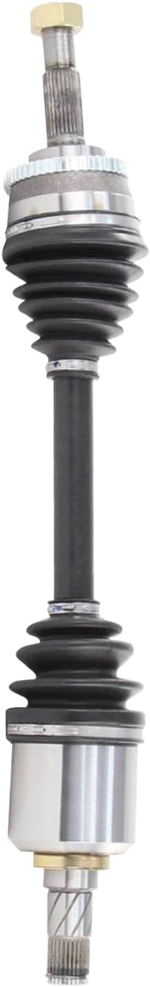Detroit Axle - 2.5L Front Left CV Axle for 2002-2006 Nissan Altima [Automatic Transmission], Driver Side CV Axle Shaft Assembly 2003 2004 2005 Replacement