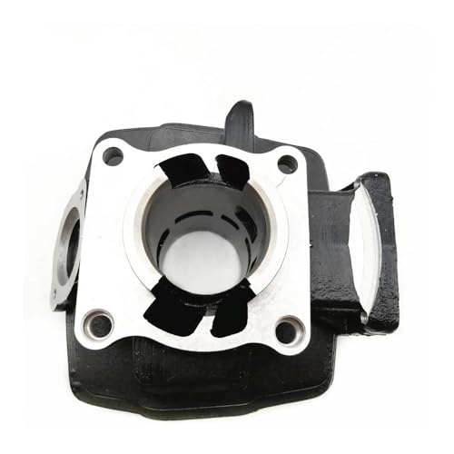 Cilindro de 56 mm para DT125 y juego de anillos de pistón para motor de motocicleta 6