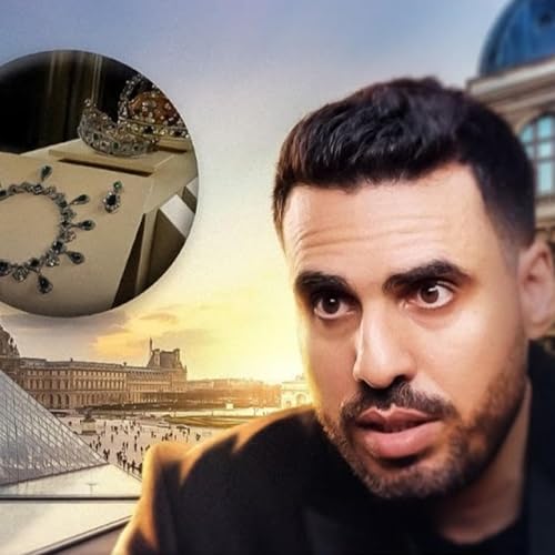 Couverture de Cambriolage du Louvre: le vol le plus audacieux jamais réalisé au Musée | Idriss Aberkane avec Xavier Raufer