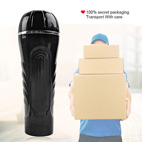 Brinquedos de masturbação masculinos com bolso texturizado realista para estimulação de penianos de