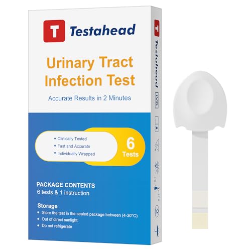 UTI Test Strips for Home Use Detects White Blood Cells