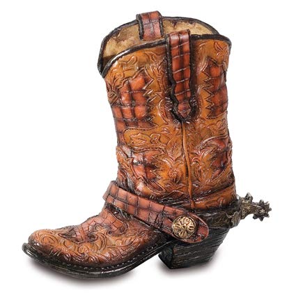 Impexit Riproduzione Resine Vaso a Matita Stivale