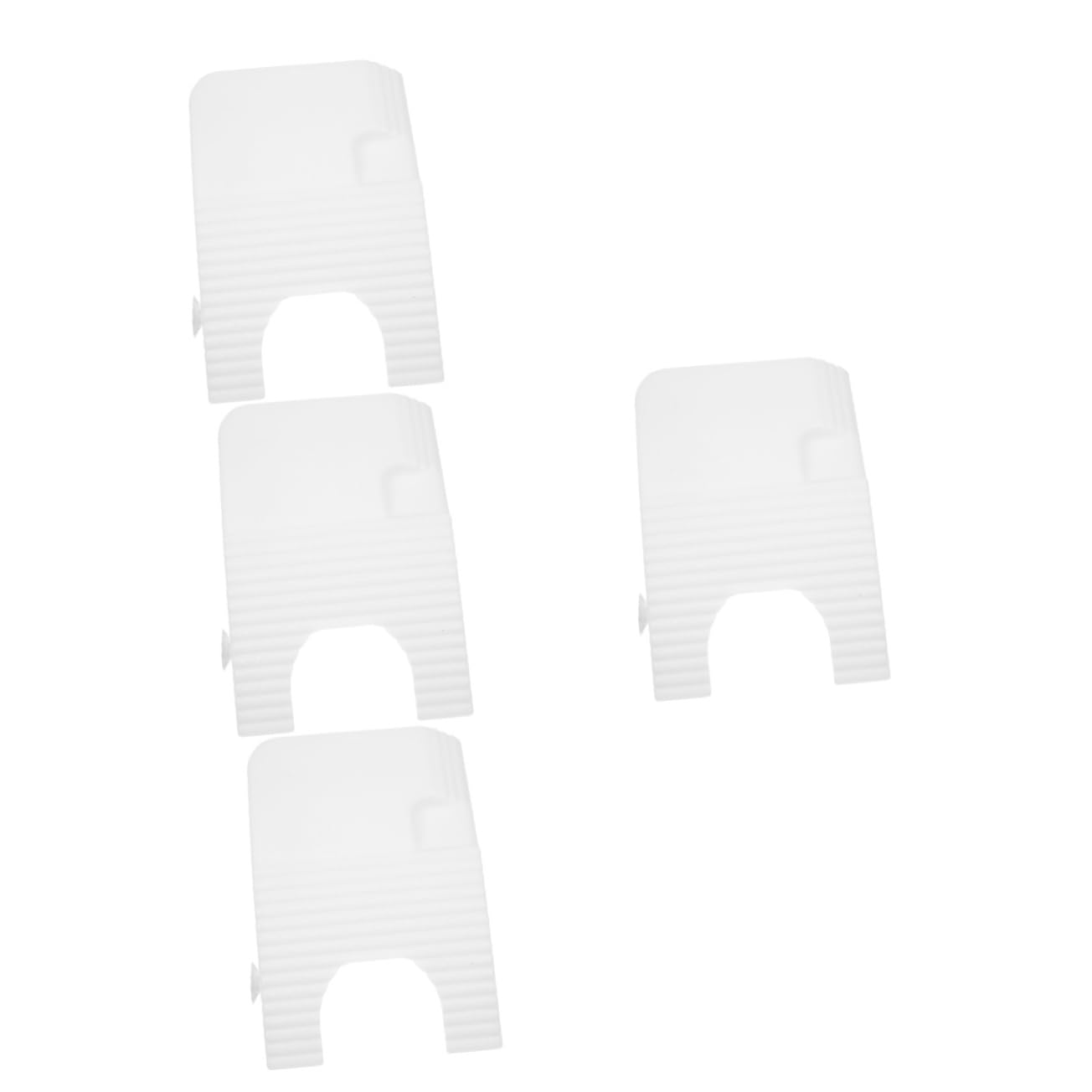 Mipcase 4pcs Turtle Topper Basking Platform Climbing Stone for Turtle Tank Terrace