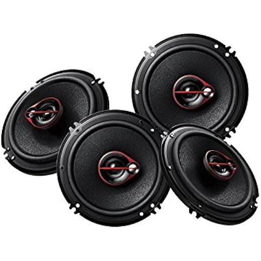 Pioneer TS-R1651D-2 Coaxial Speaker 300W