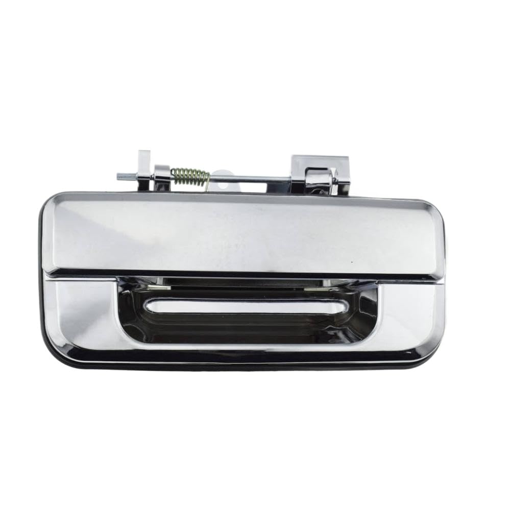 Wmhyybbkh Chrome Black Car Tailgate Trunk Handle Compatible With Mazda Pj Pk Bt-50 Pickup 2.3L 3.0L 4.0L 2006 2007 2008 2009 2010 2011(Chrome)