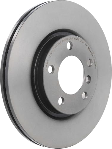 Brembo 09.B638.11 - Disco Freno Con Verniciatura Uv (Set Di 2) - Anteriore - 4