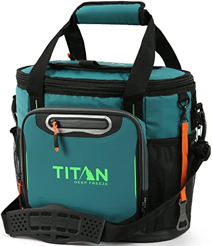 Titan Deep Freeze 24 Can Insulated Bucket Tote Cooler, Pine