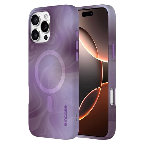 Coque iPhone 16 Pro Max design lilas pour un style élégant au quotidien