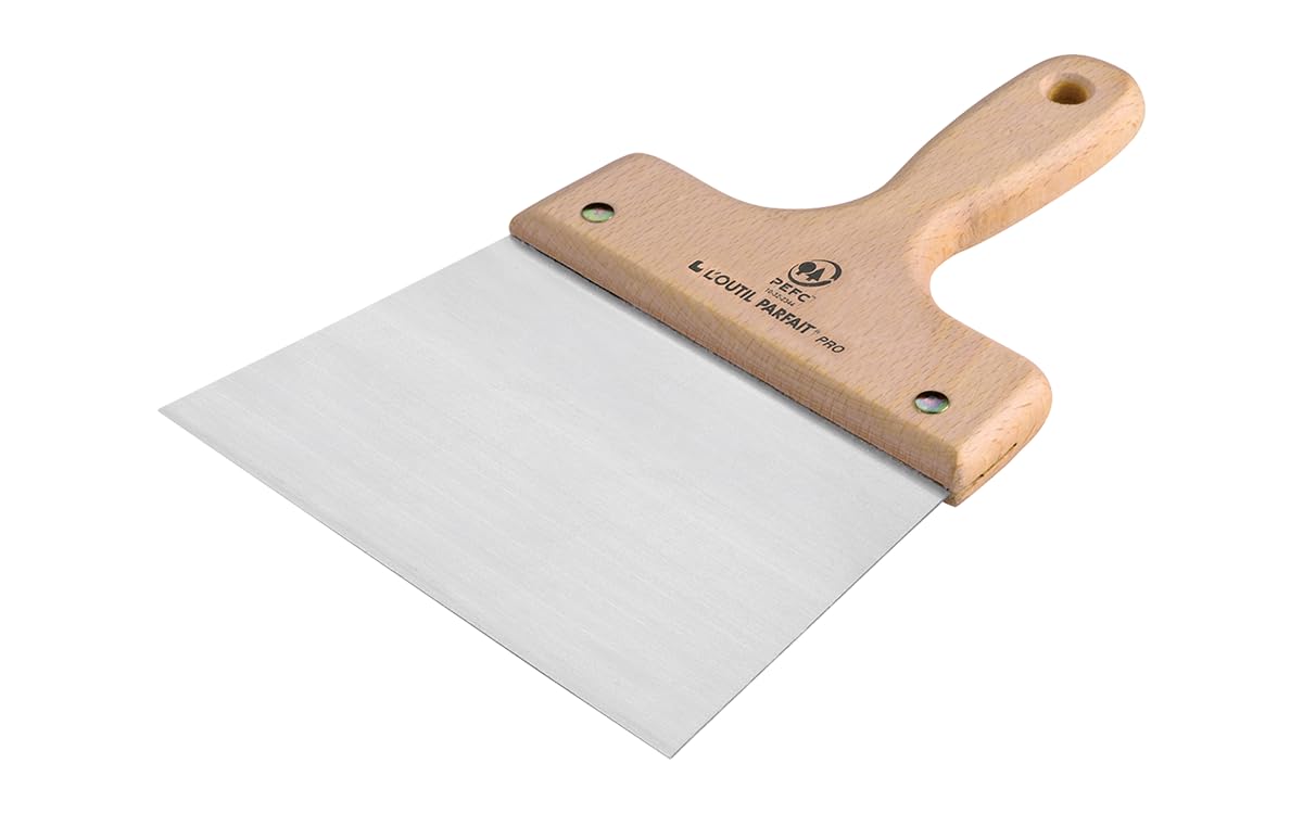 Couteau à enduire acier bois
