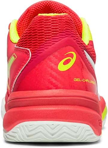 ASICS Women's Gel-Challenger 12 Clay Tennis Shoes, 8.5, Laser Pink/White | Image 4