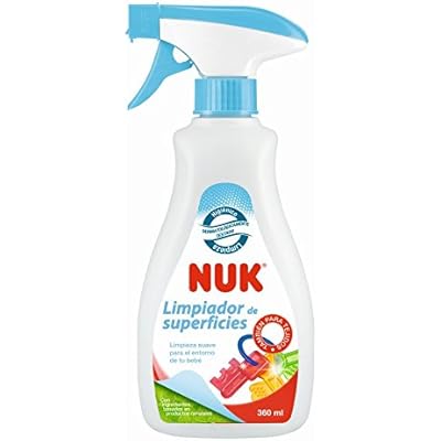 nuk cleanser